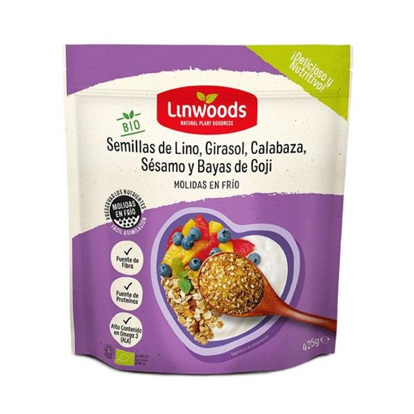 Semillas Mezcla Molidas 425g